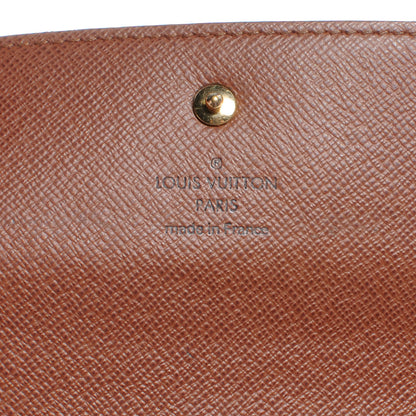 Louis Vuitton Monogram Porte Tresor International Wallet 7 of 8