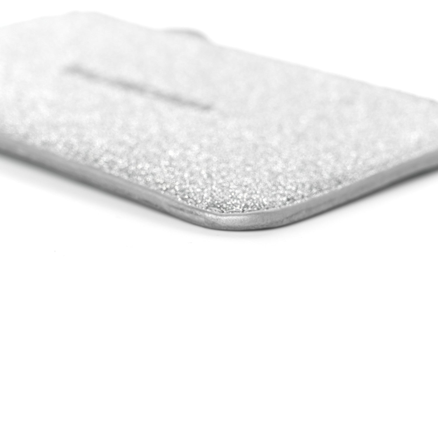 Balenciaga Sparkling Fabric Logo Large Cash Long Coin Card Holder Silver 8 of 8