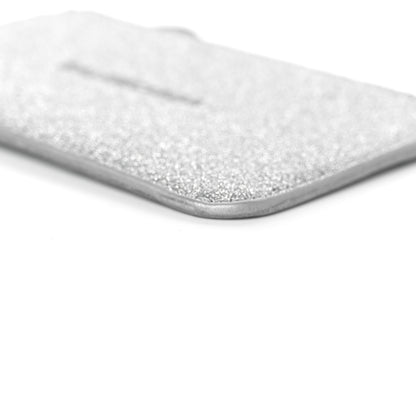 Balenciaga Sparkling Fabric Logo Large Cash Long Coin Card Holder Silver 8 of 8