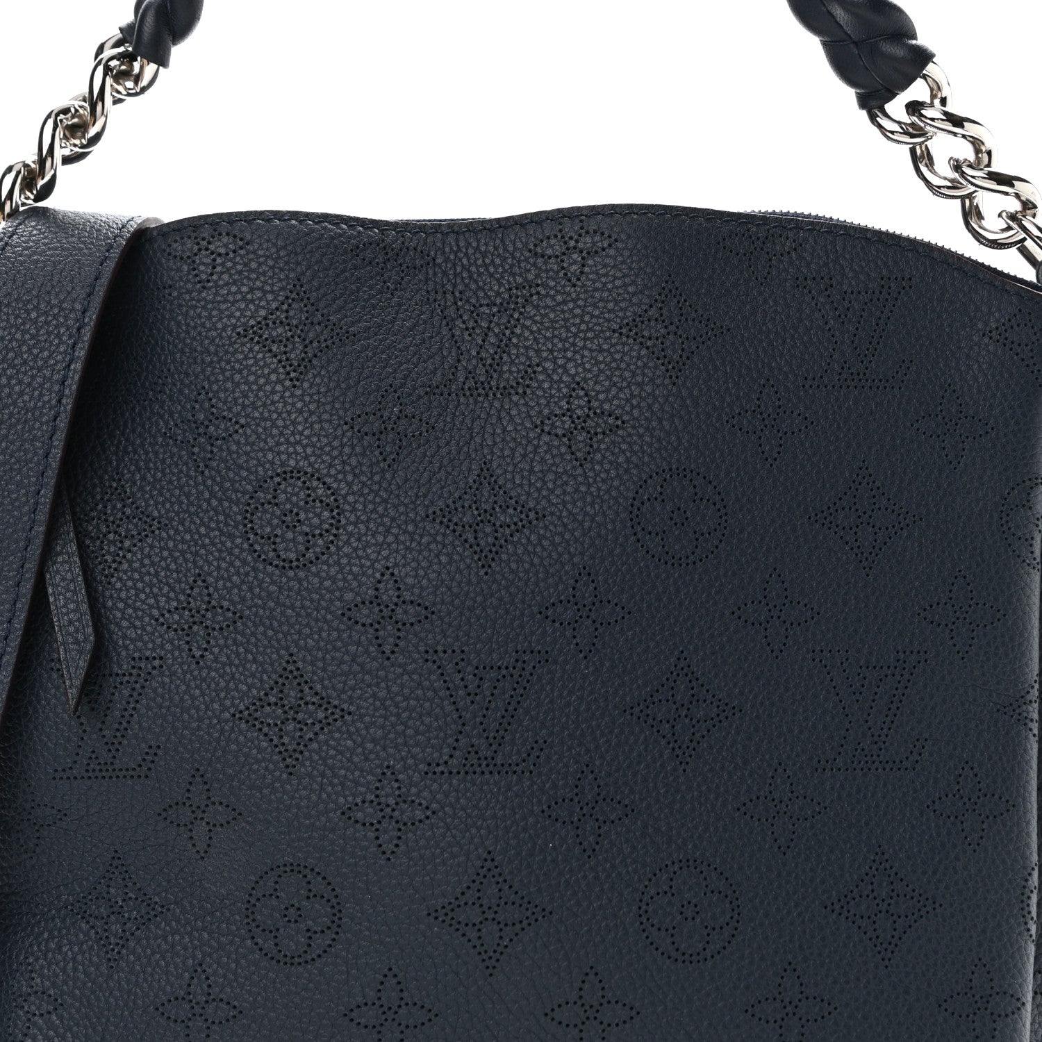 Louis Vuitton Mahina Babylone Chain BB Marine 8 of 10