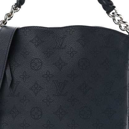 Louis Vuitton Mahina Babylone Chain BB Marine 8 of 10