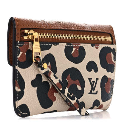 Louis Vuitton Empreinte Monogram Giant Wild At Heart Key Pouch Caramel 3 of 7