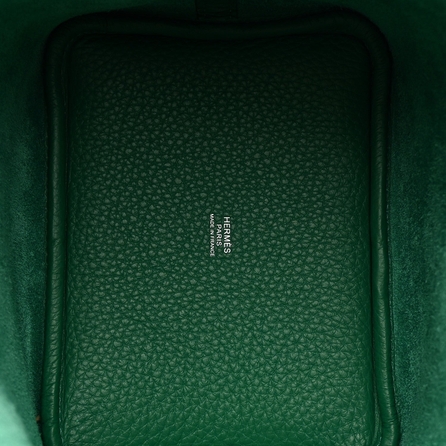 Hermes Taurillon Clemence Picotin Lock 18 PM Vert Vertigo 5 of 11