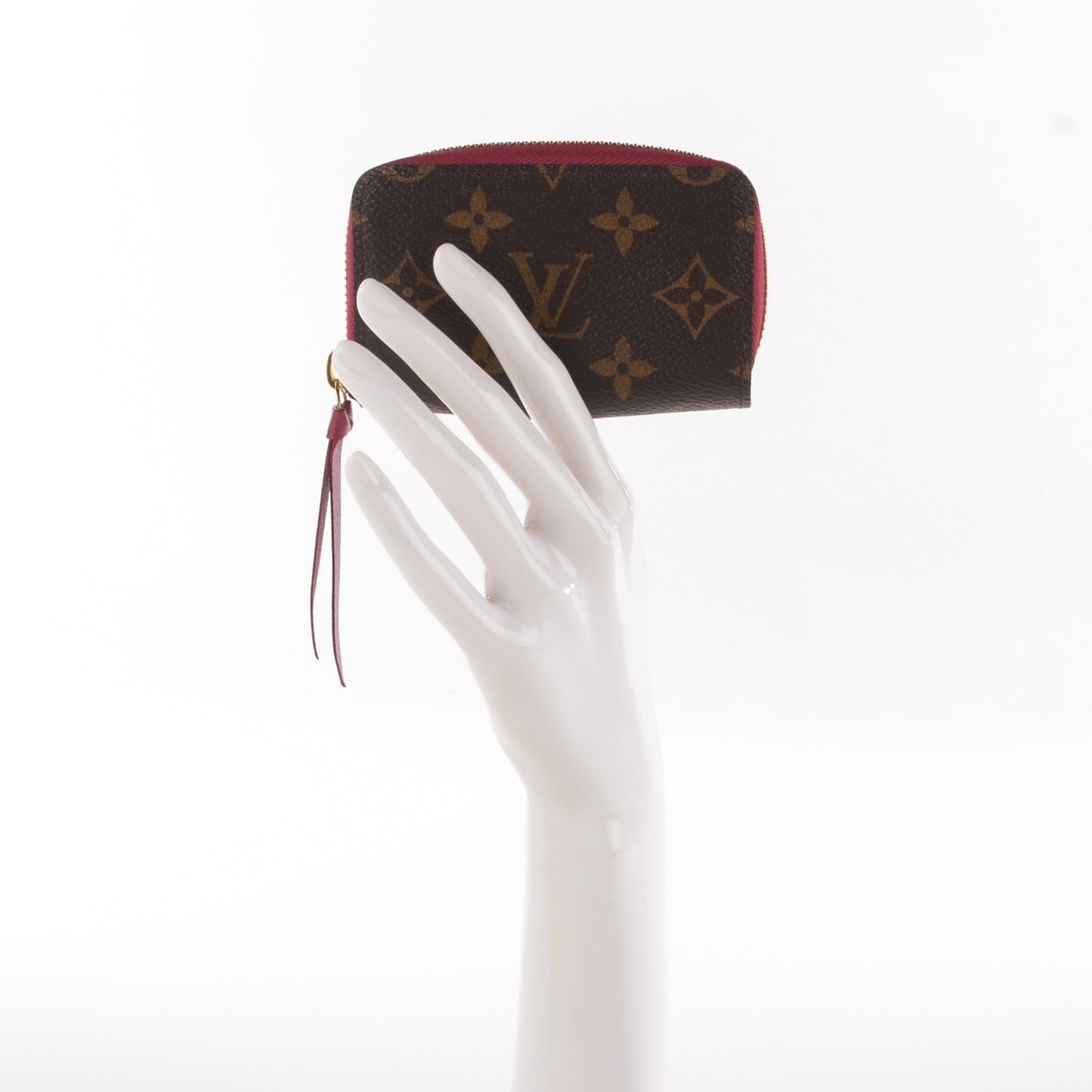 Monogram Zippy Multicartes Fuchsia