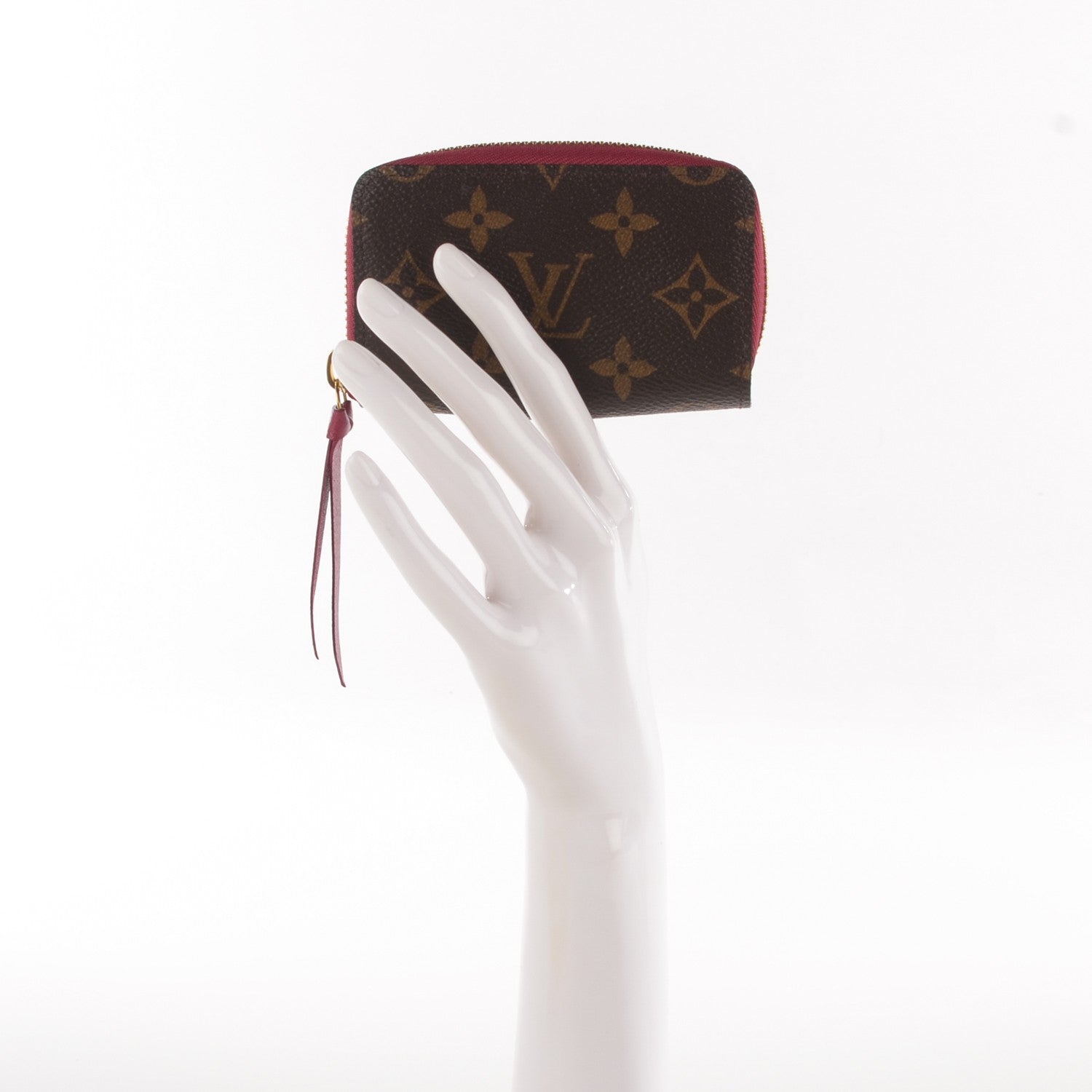 Louis Vuitton Monogram Zippy Multicartes Fuchsia 3 of 7