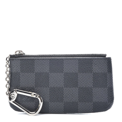 Louis Vuitton Damier Graphite Key Pouch 1 of 9
