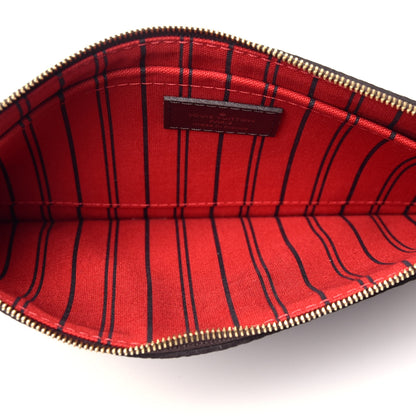 Louis Vuitton Damier Ebene Neverfull MM GM Pochette 5 of 7