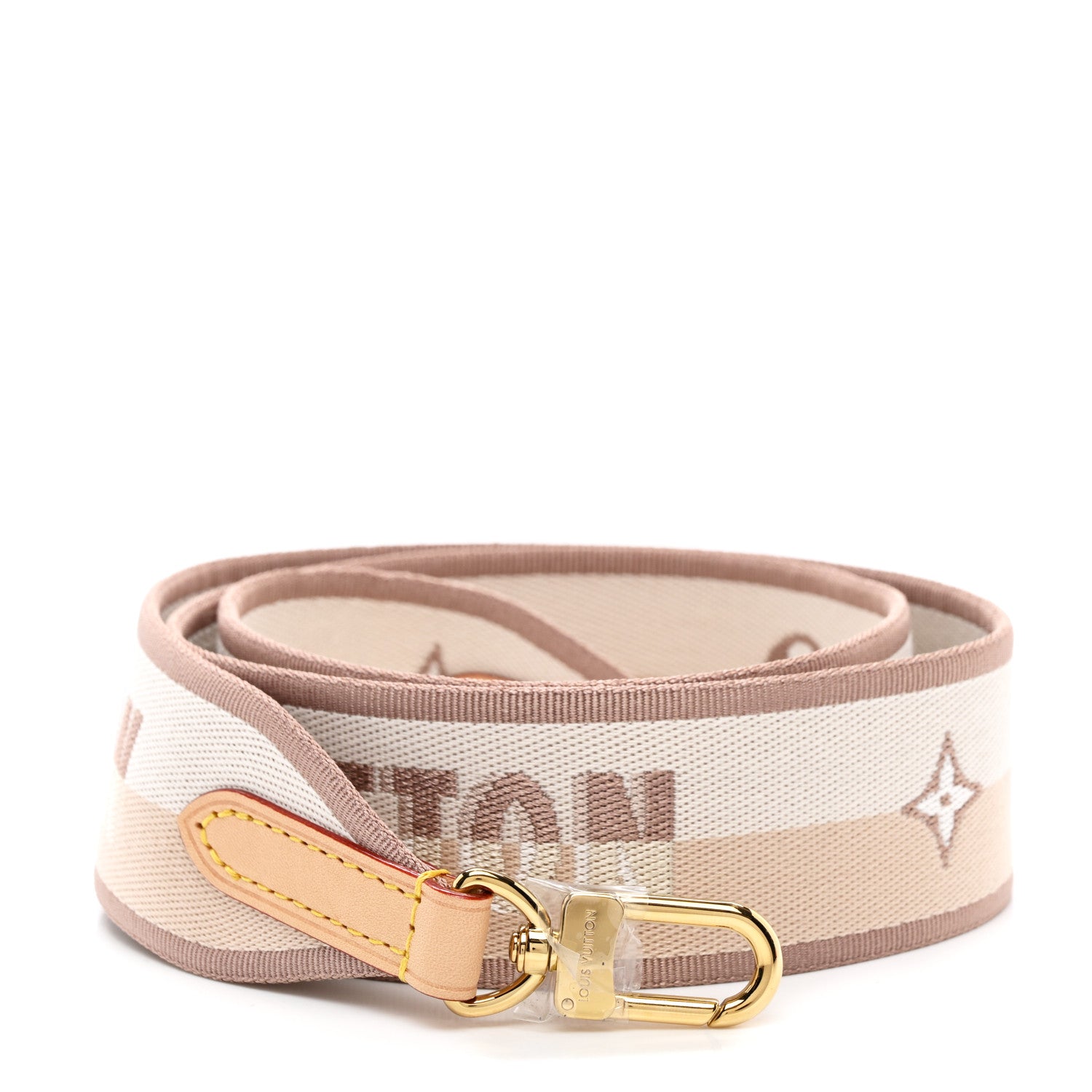 Louis Vuitton Jacquard Mini Cluny Shoulder Strap Beige 1 of 3