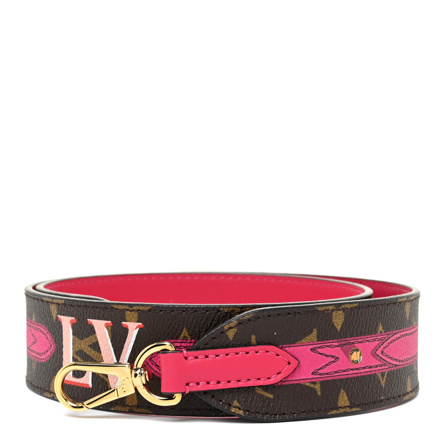 Louis Vuitton Monogram Summer Trunks Bandouliere Shoulder Strap 1 of 5