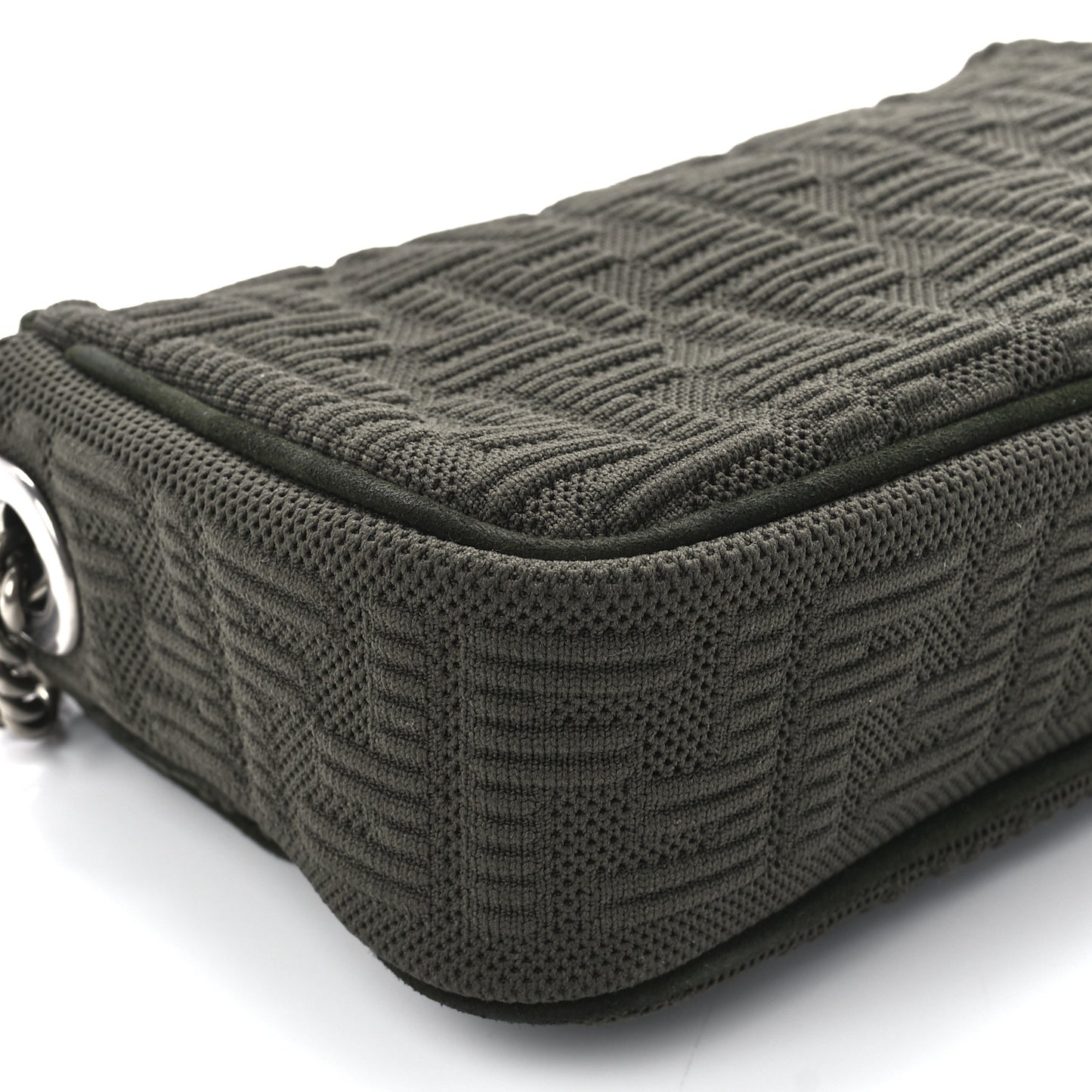 Technical Fabric FF Midi Chain Baguette Oliva