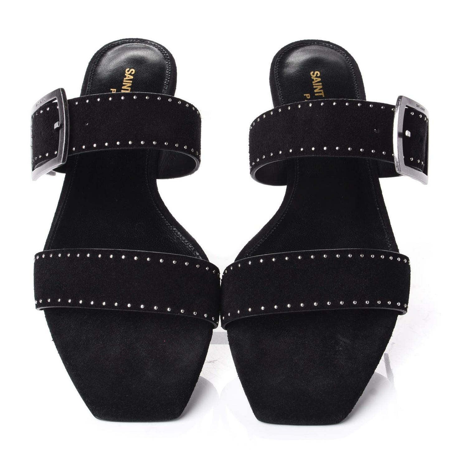 Suede Otterproof Nikel Pallidio Sandals 38 Black