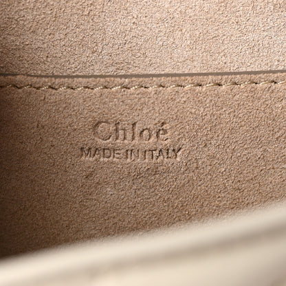 Chloe Calfskin Quilted Mini Drew Bijou Shoulder Bag Natural White 7 of 9