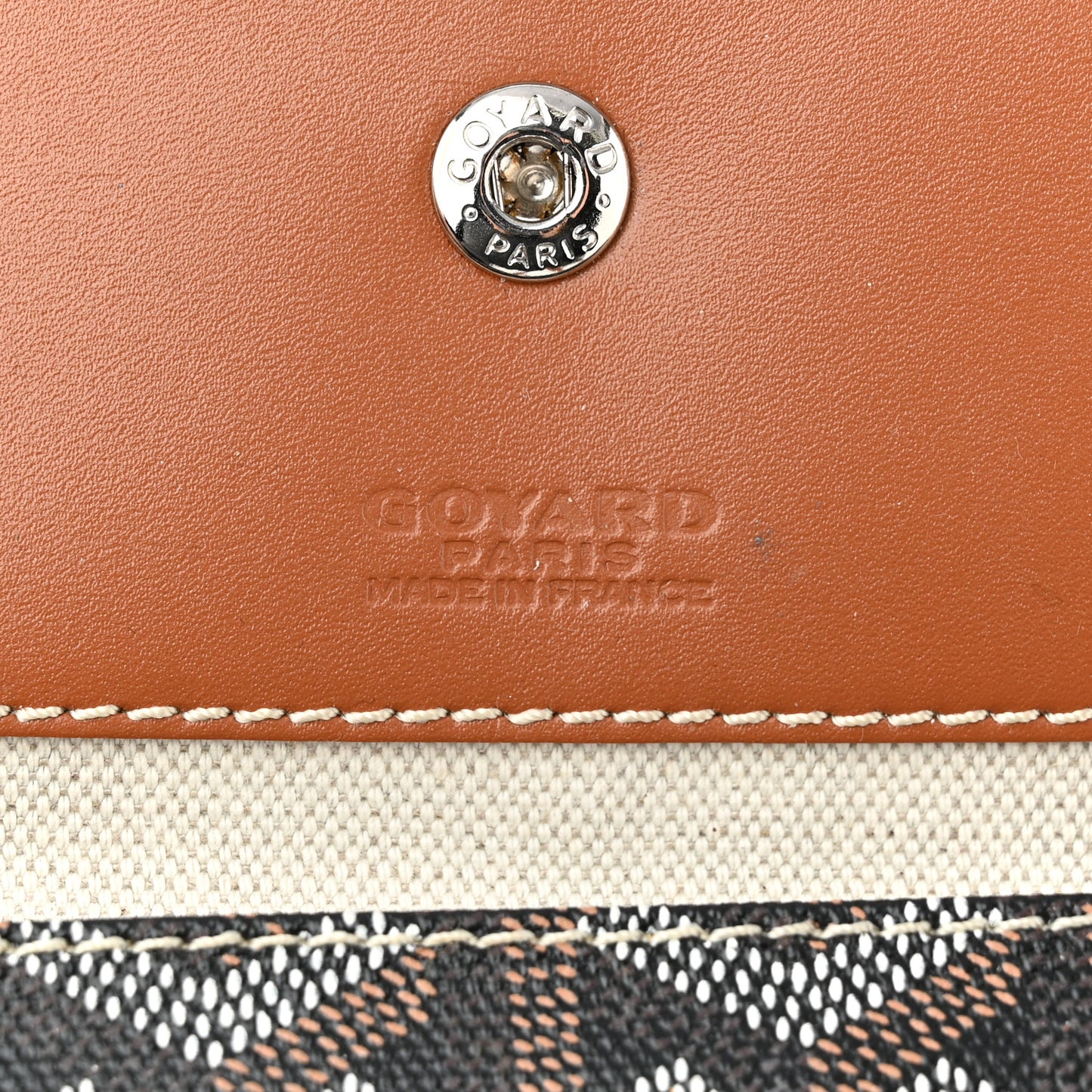 Goyardine Saint Louis PM Black Gold