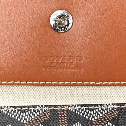Goyard Goyardine Saint Louis PM Black Gold 7 of 16