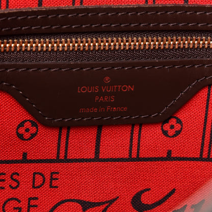 Louis Vuitton Damier Ebene Neverfull MM 5 of 11