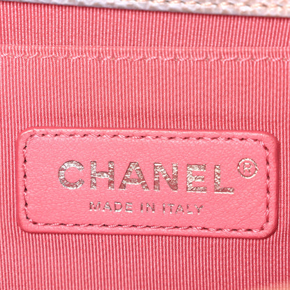Chanel Caviar Quilted Medium Cuba Rainbow Boy Flap Multicolor 5 of 9