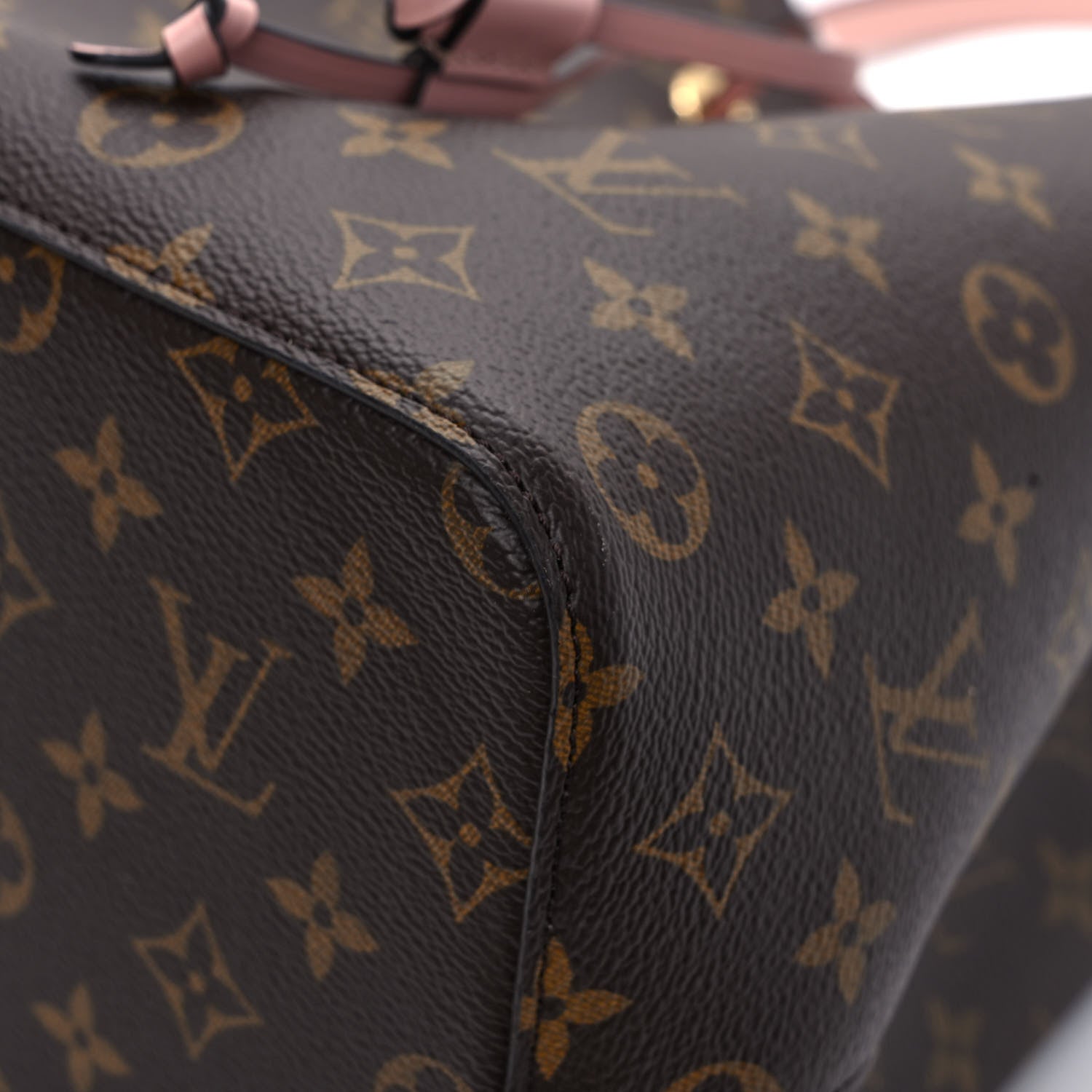Louis Vuitton Monogram Neonoe MM Rose Poudre 10 of 10