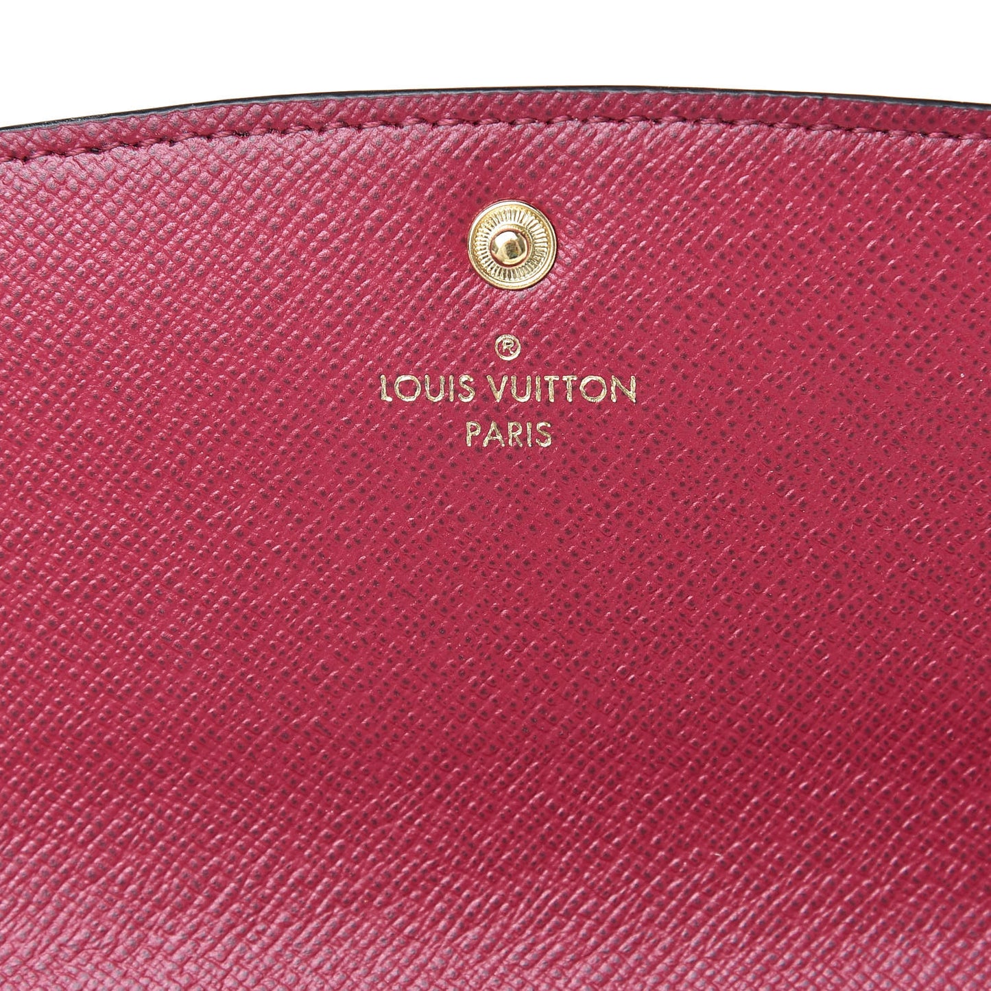 Monogram Emilie Wallet Fuchsia