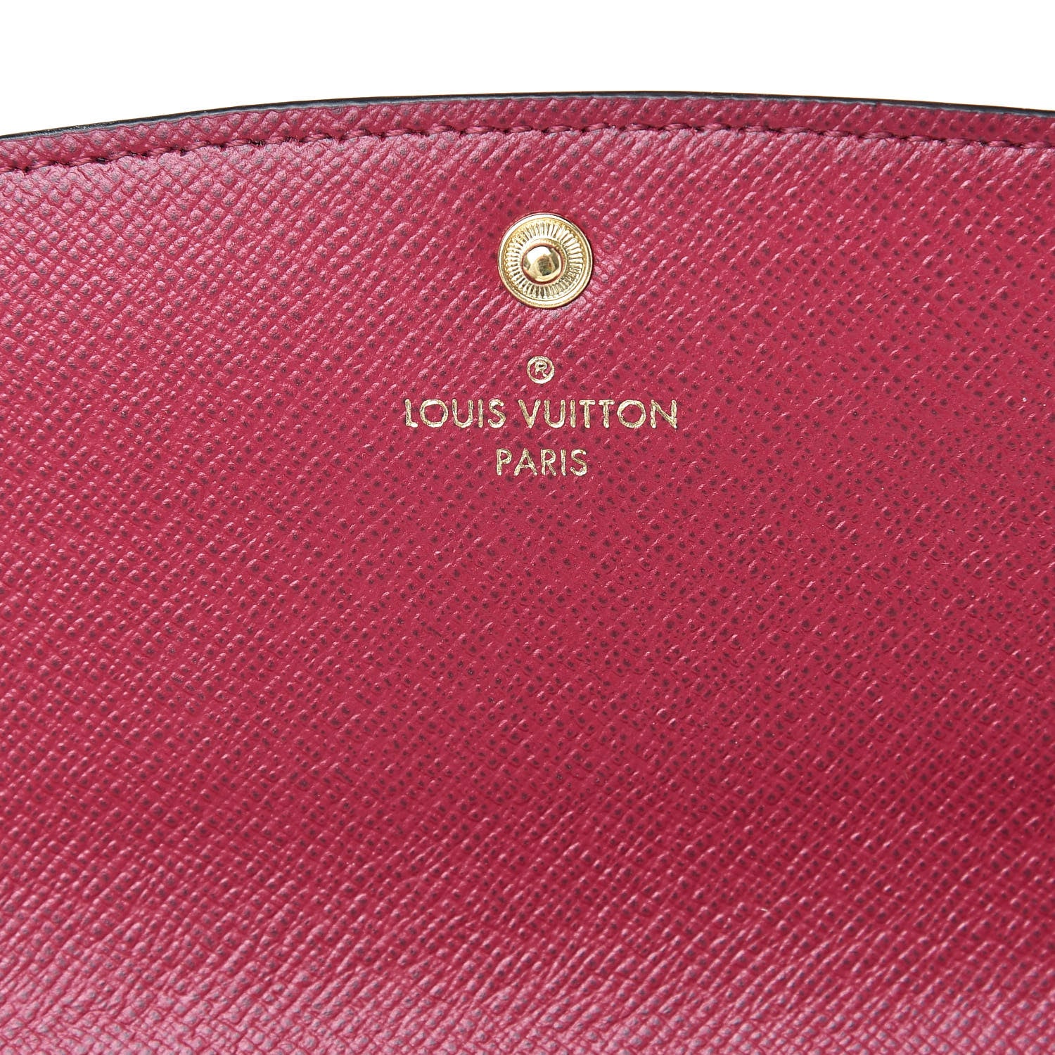 Louis Vuitton Monogram Emilie Wallet Fuchsia 6 of 7