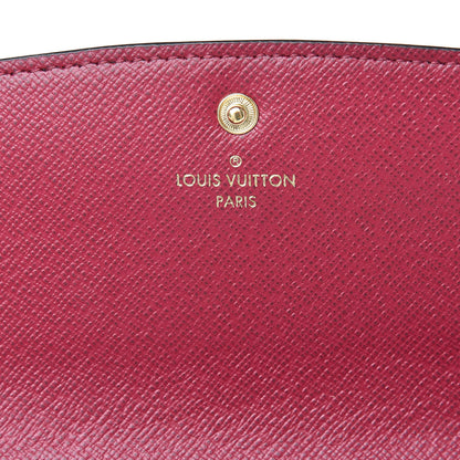 Louis Vuitton Monogram Emilie Wallet Fuchsia 6 of 7