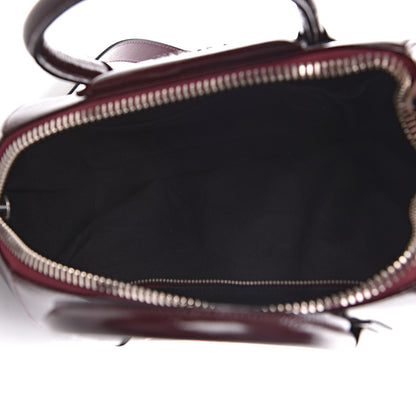 Givenchy Crinkled Patent Deerskin Small Antigona Aubergine 5 of 11