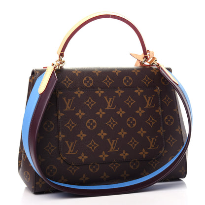 Louis Vuitton Monogram Cluny MM Blue Glacial 3 of 11