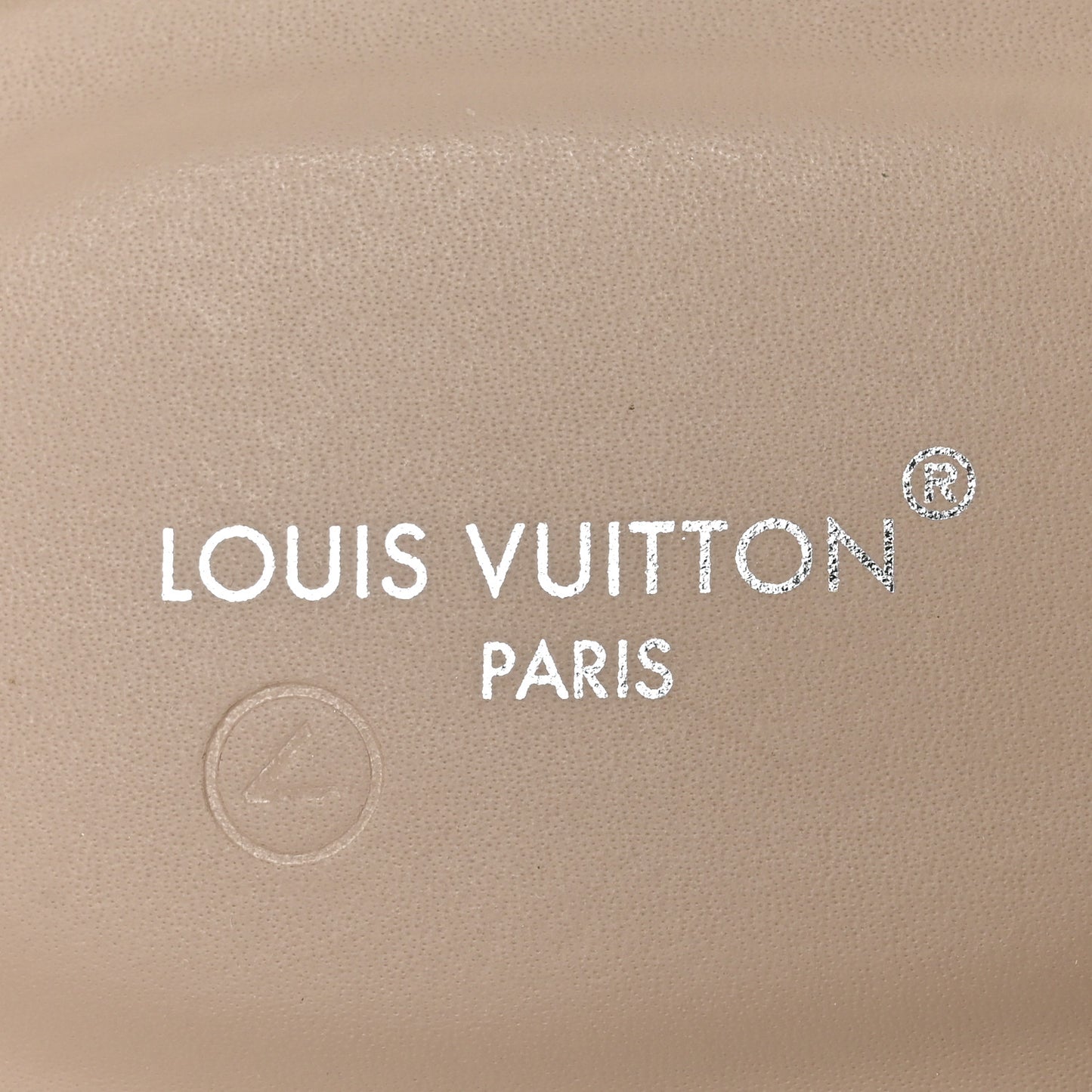 LV Mare Flat Mule Sandals 38 Pebble