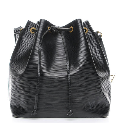 Louis Vuitton Epi Petit Noe Black 1 of 7