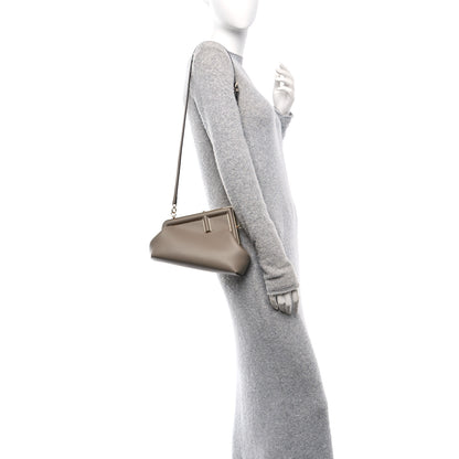 Fendi Shiny Nappa Small Fendi First Dove Gray 2 of 11