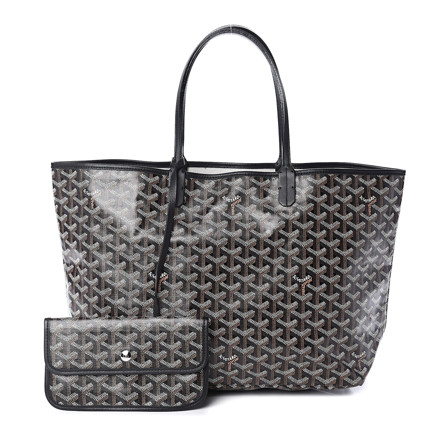 Goyardine Saint Louis PM Black