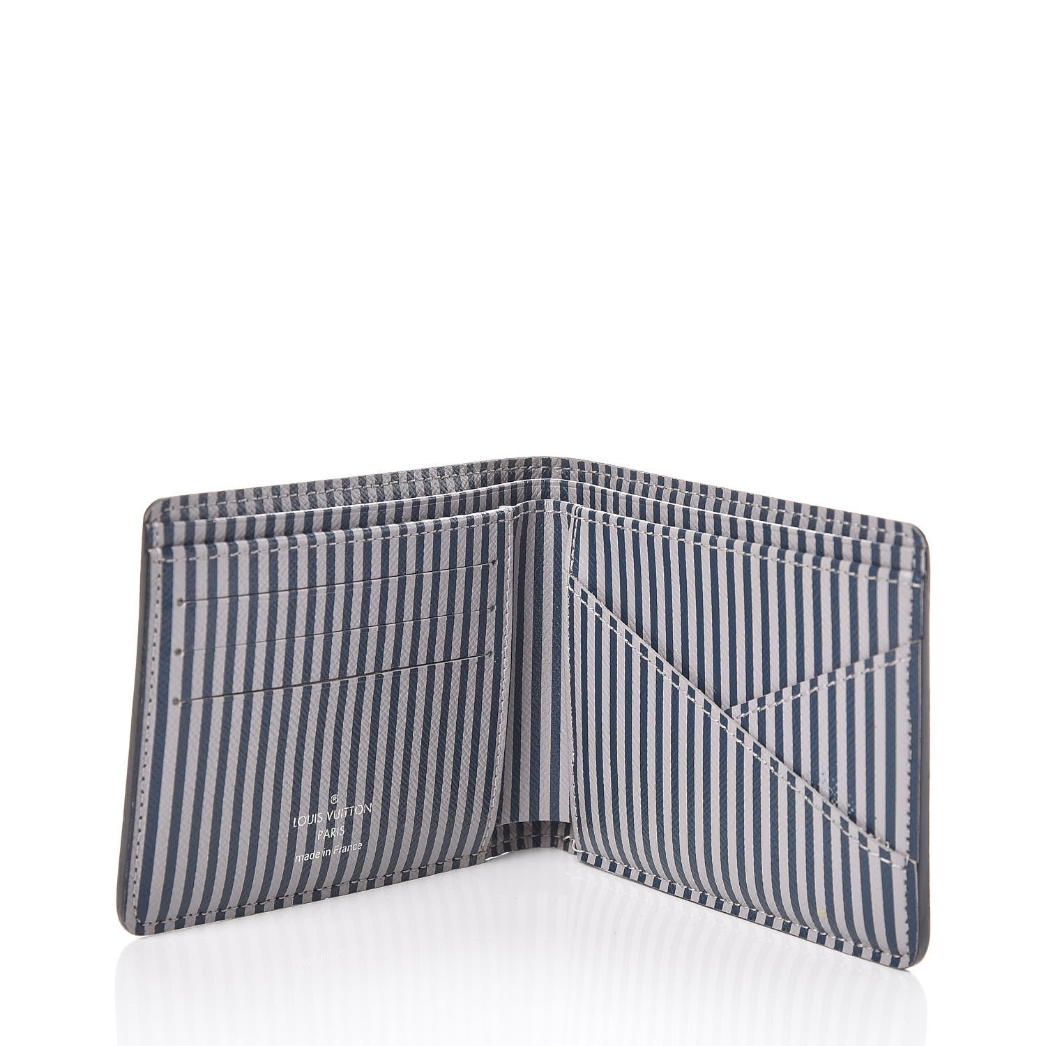Louis Vuitton Damier Graphite Trunks and Locks Multiple Wallet 5 of 6
