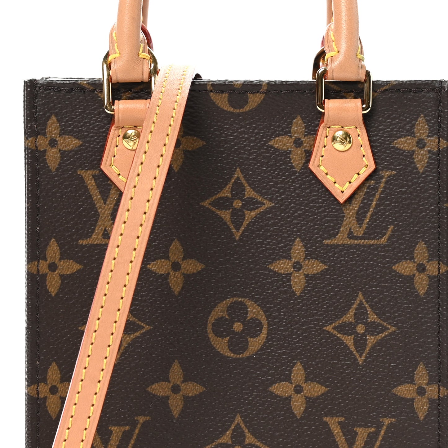 Monogram Petit Sac Plat