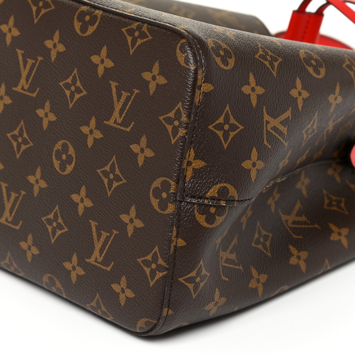 Louis Vuitton Monogram Neonoe MM Coquelicot 8 of 10