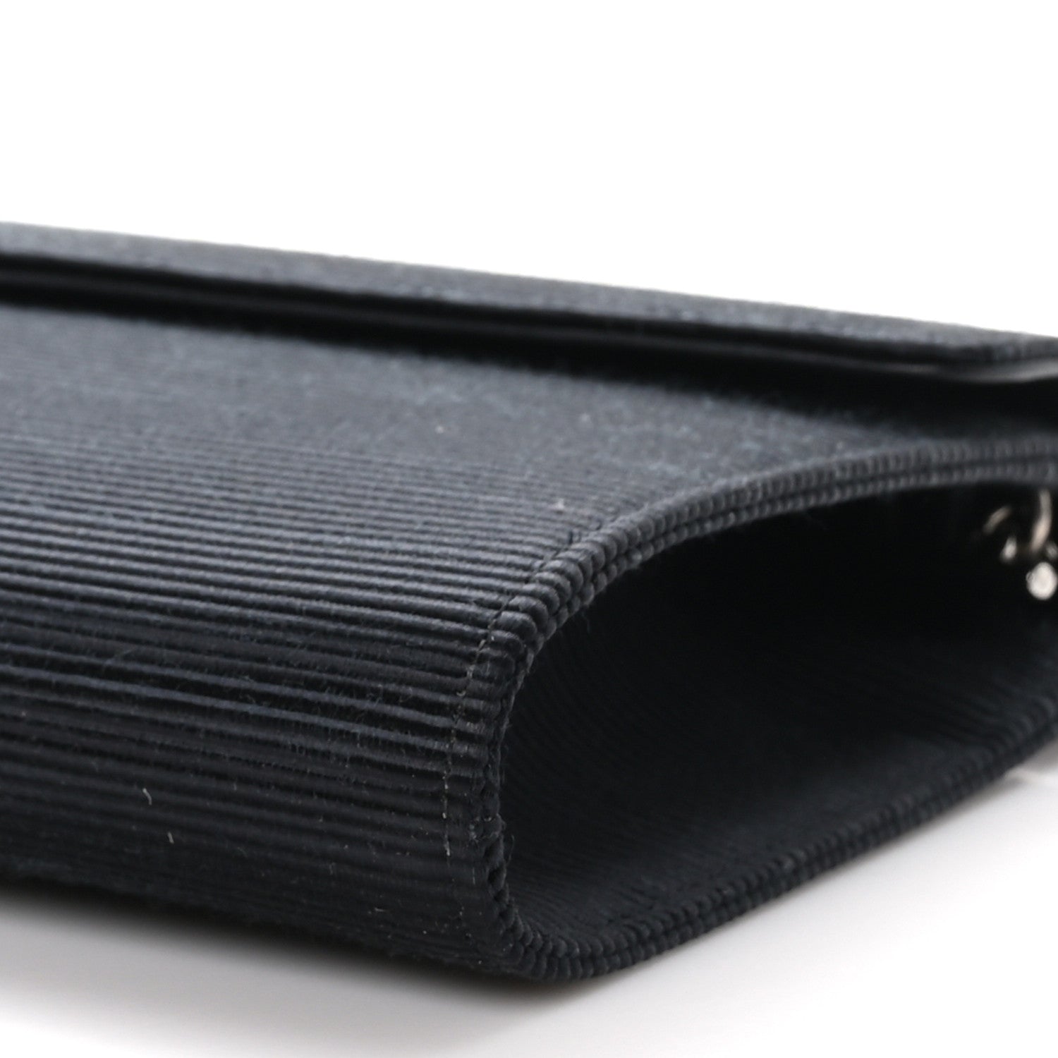 Gucci Grosgrain Satin Small Dionysus Shoulder Bag Black 9 of 9