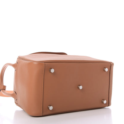 Hermes Swift Epsom Lindy 26 Tressage De Cuir Gold Abricot Rose Azalee 4 of 9