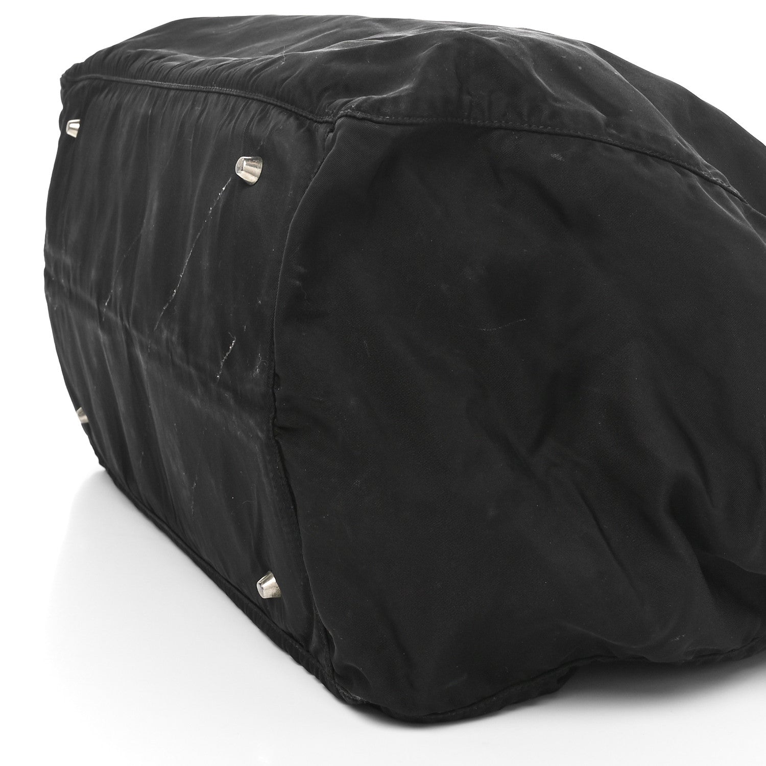 Prada Tessuto Nylon Duffle Bag Black 9 of 9