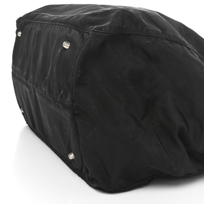 Prada Tessuto Nylon Duffle Bag Black 9 of 9