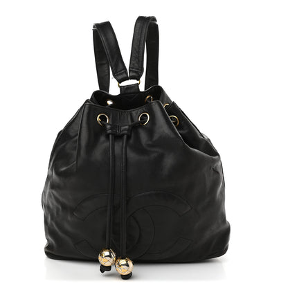 Chanel Lambskin CC Timeless Backpack Black 3 of 14