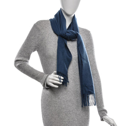 Hermes Cashmere Fringe Stole 2 of 5