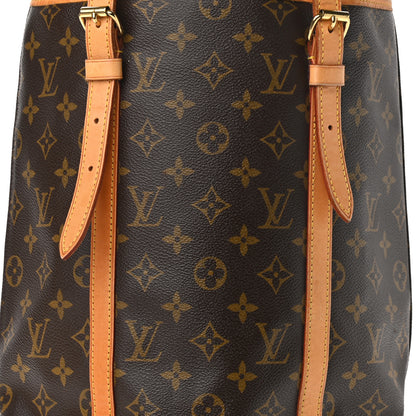 Louis Vuitton Monogram Bucket 27 9 of 12