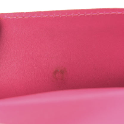 Louis Vuitton Vernis Ludlow Wallet Rose Pop 7 of 8