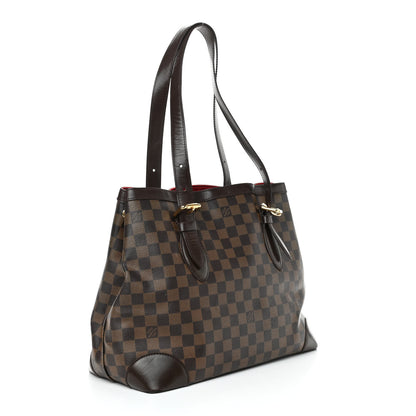 Louis Vuitton Damier Ebene Hampstead MM 2 of 11