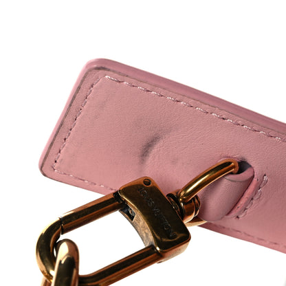 Louis Vuitton Calfskin Leopard Print New Wave Chain PM Light Pink 12 of 12