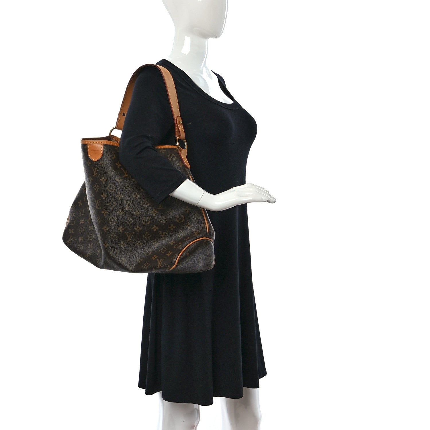 Louis Vuitton Monogram Delightful MM 2 of 8
