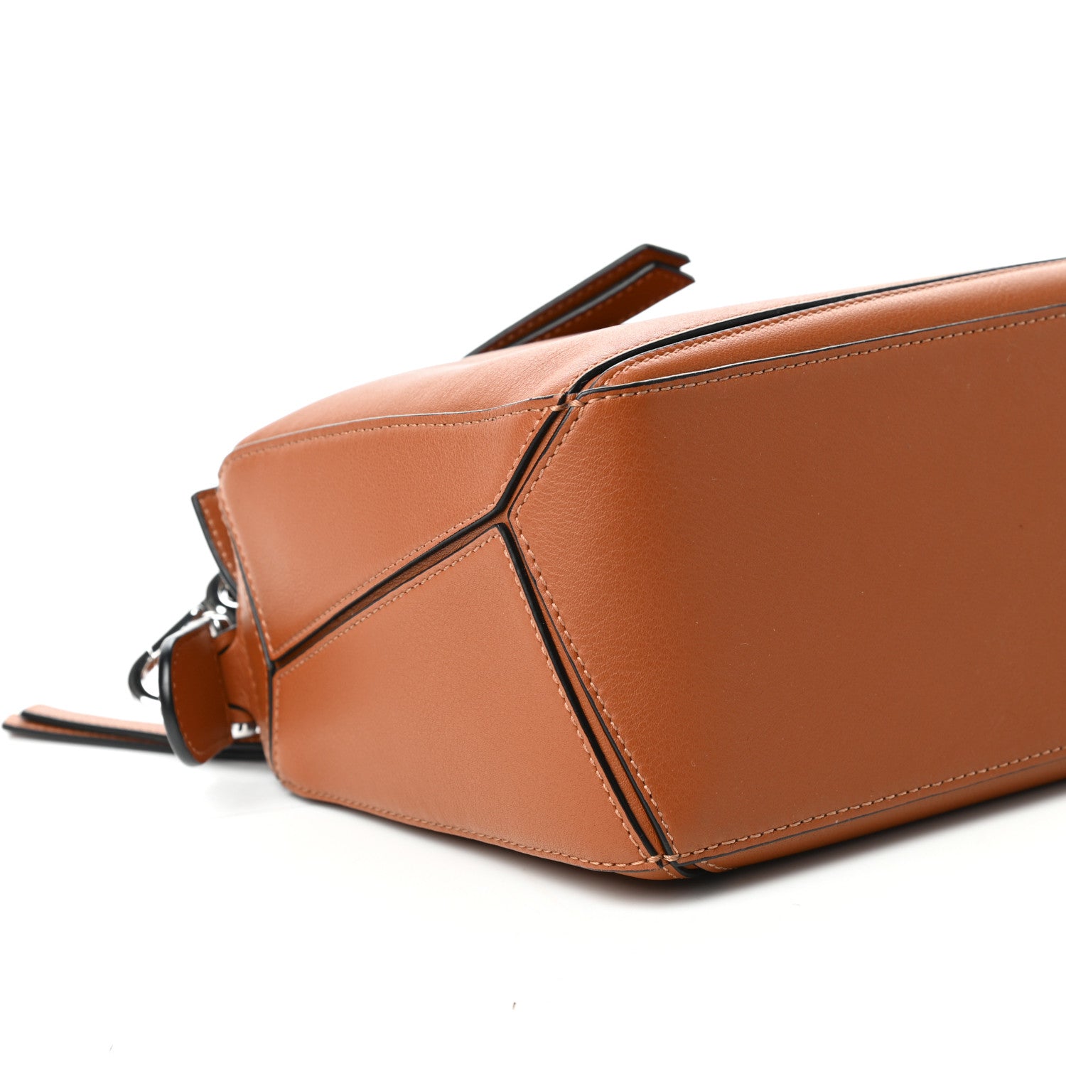 Loewe Calfskin Small Puzzle Bag Tan 7 of 8