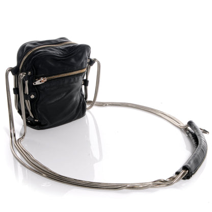 Alexander Wang Lambskin Mini Brenda Chain Camera Bag Black 3 of 7