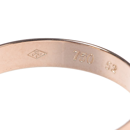 Cartier 18K Pink Yellow White Gold Classic Les Must De Trinity Ring 52 6 4 of 6