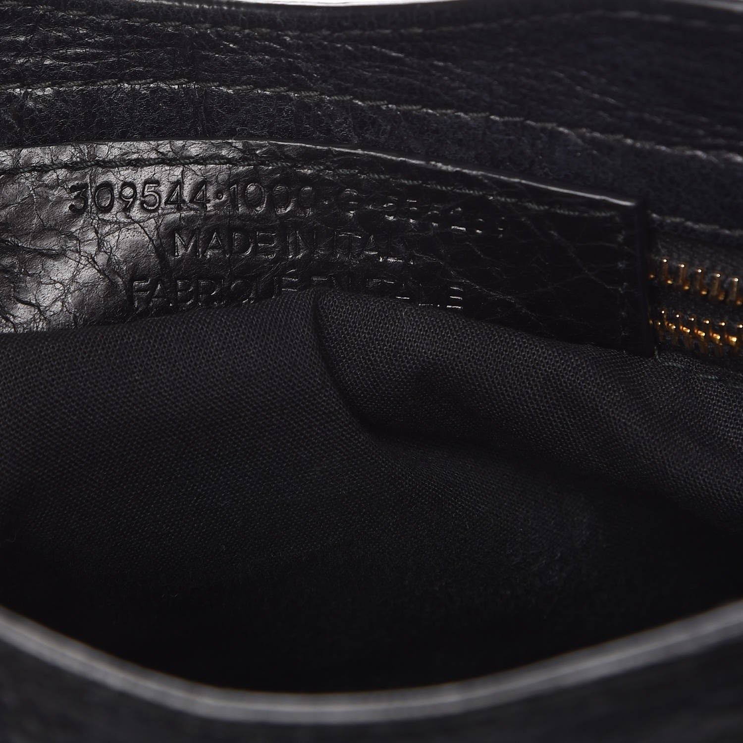 Balenciaga Agneau Giant 12 Gold Hardware Mini City Black 7 of 7