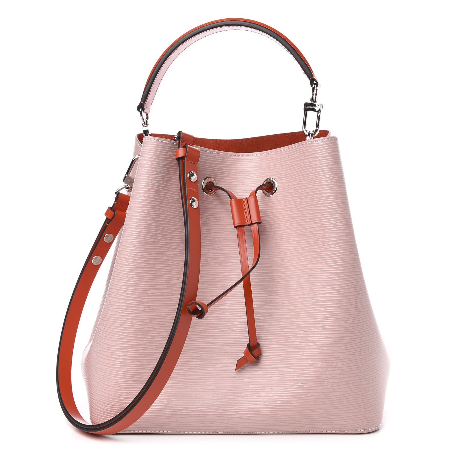 Louis Vuitton Epi NeoNoe Rose Ballerine Orange 1 of 11