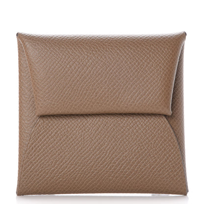 Hermes Epsom Bastia Coin Purse Etoupe 1 of 8